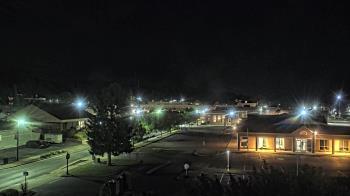 Weather camera view of Erwin Town Hall.