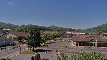 Weather camera view of Erwin Town Hall.
