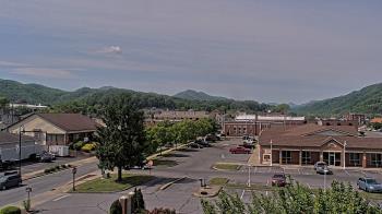 Weather camera view of Erwin Town Hall.