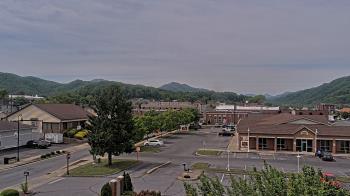 Weather camera view of Erwin Town Hall.