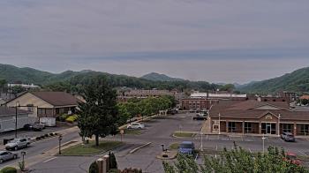 Weather camera view of Erwin Town Hall.