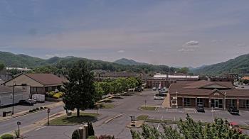 Weather camera view of Erwin Town Hall.