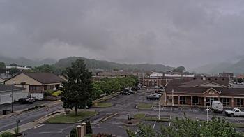 Weather camera view of Erwin Town Hall.