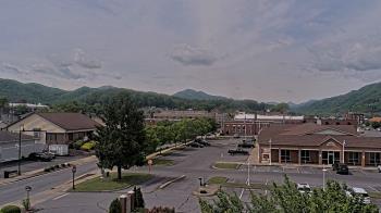 Weather camera view of Erwin Town Hall.