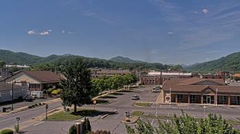 Weather camera view of Erwin Town Hall.