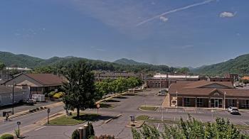 Weather camera view of Erwin Town Hall.