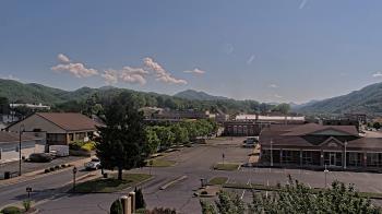 Weather camera view of Erwin Town Hall.