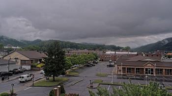 Weather camera view of Erwin Town Hall.