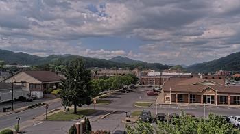 Weather camera view of Erwin Town Hall.