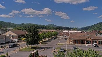 Weather camera view of Erwin Town Hall.
