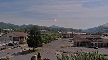 Weather camera view of Erwin Town Hall.