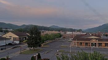Weather camera view of Erwin Town Hall.