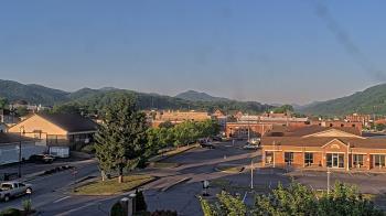Weather camera view of Erwin Town Hall.