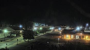 Weather camera view of Erwin Town Hall.