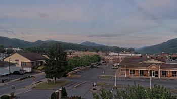 Weather camera view of Erwin Town Hall.
