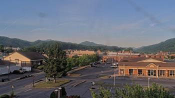 Weather camera view of Erwin Town Hall.