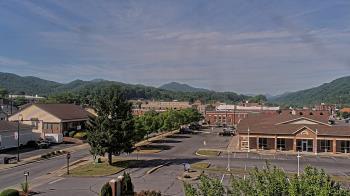 Weather camera view of Erwin Town Hall.