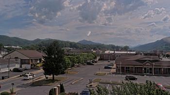 Weather camera view of Erwin Town Hall.