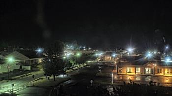Weather camera view of Erwin Town Hall.