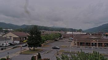 Weather camera view of Erwin Town Hall.