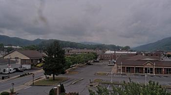 Weather camera view of Erwin Town Hall.