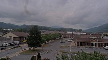 Weather camera view of Erwin Town Hall.