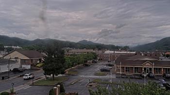 Weather camera view of Erwin Town Hall.