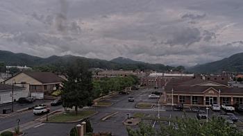 Weather camera view of Erwin Town Hall.