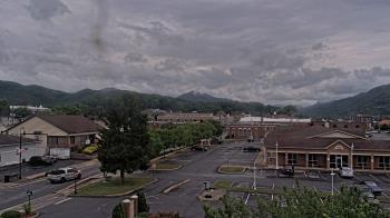 Weather camera view of Erwin Town Hall.