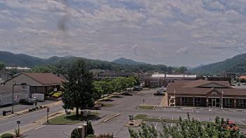 Weather camera view of Erwin Town Hall.