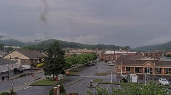 Weather camera view of Erwin Town Hall.