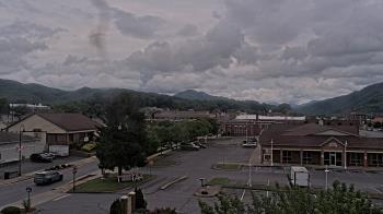 Weather camera view of Erwin Town Hall.