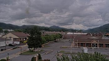 Weather camera view of Erwin Town Hall.