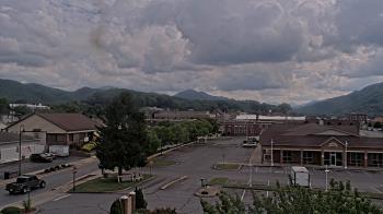 Weather camera view of Erwin Town Hall.