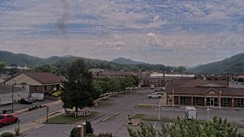 Weather camera view of Erwin Town Hall.
