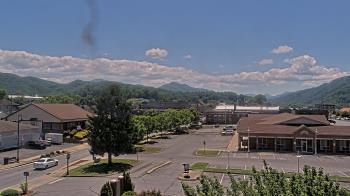 Weather camera view of Erwin Town Hall.