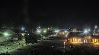 Weather camera view of Erwin Town Hall.