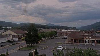 Weather camera view of Erwin Town Hall.