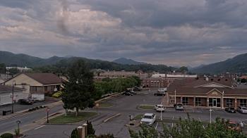 Weather camera view of Erwin Town Hall.
