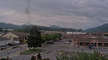 Weather camera view of Erwin Town Hall.