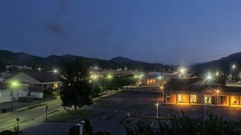 Weather camera view of Erwin Town Hall.