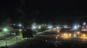 Weather camera view of Erwin Town Hall.