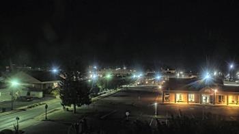 Weather camera view of Erwin Town Hall.