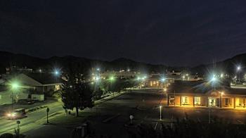 Weather camera view of Erwin Town Hall.