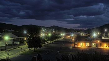 Weather camera view of Erwin Town Hall.