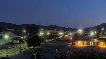 Weather camera view of Erwin Town Hall.