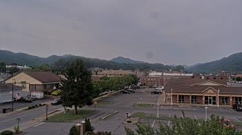Weather camera view of Erwin Town Hall.