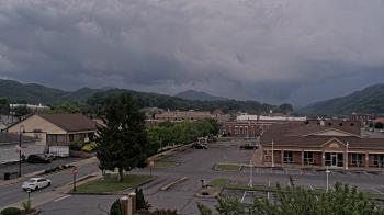 Weather camera view of Erwin Town Hall.