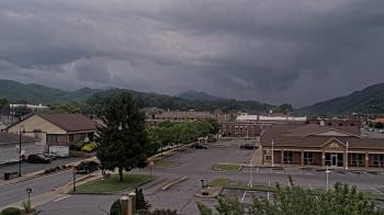 Weather camera view of Erwin Town Hall.