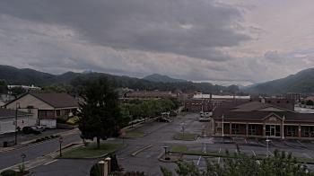 Weather camera view of Erwin Town Hall.
